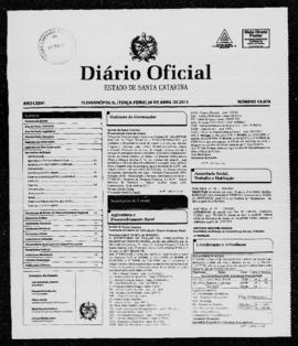 Diário Oficial do Estado de Santa Catarina. Ano 76. N° 19074 de 26/04/2011