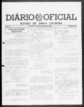 Diário Oficial do Estado de Santa Catarina. Ano 49. N° 12331 de 03/11/1983