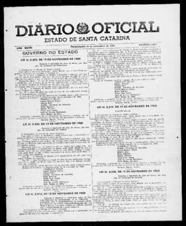 Diário Oficial do Estado de Santa Catarina. Ano 27. N° 6689 de 28/11/1960