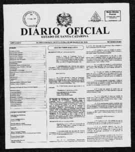 Diário Oficial do Estado de Santa Catarina. Ano 76. N° 18801 de 05/03/2010