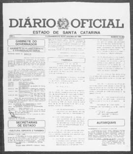 Diário Oficial do Estado de Santa Catarina. Ano 50. N° 12390 de 26/01/1984
