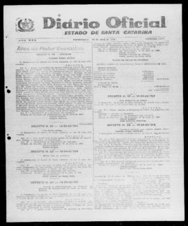 Diário Oficial do Estado de Santa Catarina. Ano 30. N° 7276 de 24/04/1963
