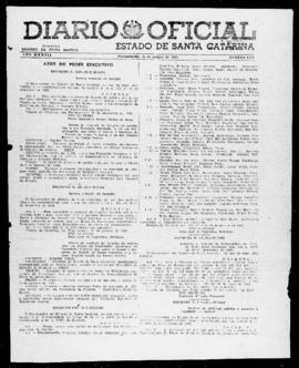 Diário Oficial do Estado de Santa Catarina. Ano 33. N° 8218 de 24/01/1967