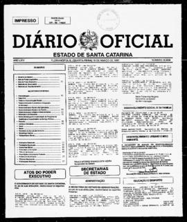 Diário Oficial do Estado de Santa Catarina. Ano 64. N° 15638 de 19/03/1997