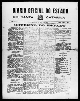 Diário Oficial do Estado de Santa Catarina. Ano 4. N° 929 de 25/05/1937