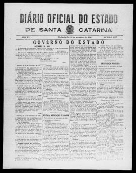 Diário Oficial do Estado de Santa Catarina. Ano 15. N° 3827 de 19/11/1948