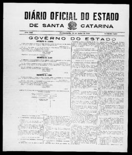 Diário Oficial do Estado de Santa Catarina. Ano 13. N° 3247 de 18/06/1946