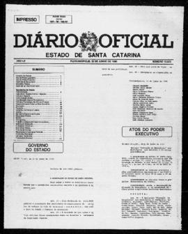 Diário Oficial do Estado de Santa Catarina. Ano 55. N° 13972 de 22/06/1990