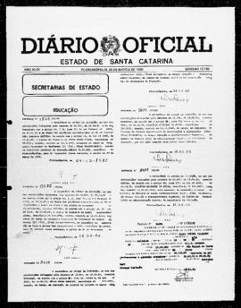 Diário Oficial do Estado de Santa Catarina. Ano 49. N° 12180 de 24/03/1983