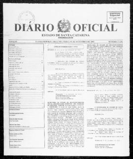 Diário Oficial do Estado de Santa Catarina. Ano 70. N° 17228 de 01/09/2003