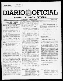 Diário Oficial do Estado de Santa Catarina. Ano 54. N° 13455 de 18/05/1988