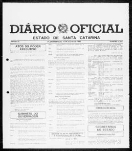 Diário Oficial do Estado de Santa Catarina. Ano 49. N° 12257 de 15/07/1983