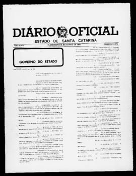 Diário Oficial do Estado de Santa Catarina. Ano 48. N° 11975 de 25/05/1982