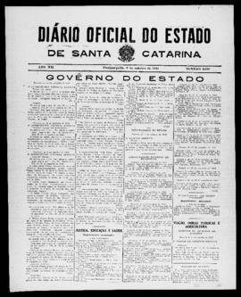 Diário Oficial do Estado de Santa Catarina. Ano 12. N° 3080 de 09/10/1945