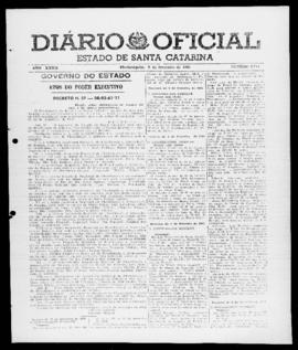 Diário Oficial do Estado de Santa Catarina. Ano 27. N° 6744 de 09/02/1961
