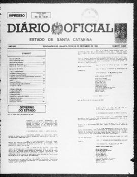 Diário Oficial do Estado de Santa Catarina. Ano 61. N° 15089 de 28/12/1994