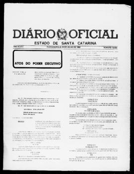 Diário Oficial do Estado de Santa Catarina. Ano 48. N° 12022 de 30/07/1982