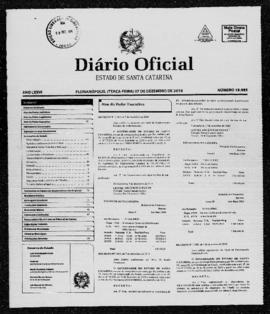 Diário Oficial do Estado de Santa Catarina. Ano 76. N° 18985 de 07/12/2010