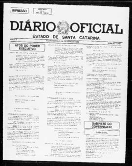Diário Oficial do Estado de Santa Catarina. Ano 54. N° 13491 de 08/07/1988