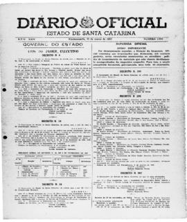 Diário Oficial do Estado de Santa Catarina. Ano 24. N° 5812 de 12/03/1957