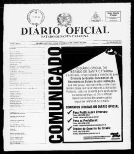 Diário Oficial do Estado de Santa Catarina. Ano 75. N° 18585 de 14/04/2009