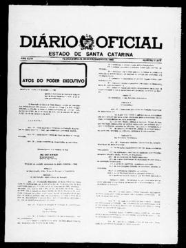 Diário Oficial do Estado de Santa Catarina. Ano 46. N° 11619 de 08/12/1980