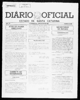 Diário Oficial do Estado de Santa Catarina. Ano 54. N° 13498 de 19/07/1988