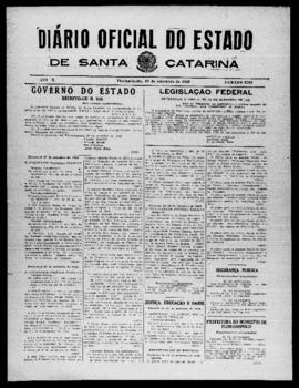 Diário Oficial do Estado de Santa Catarina. Ano 10. N° 2592 de 29/09/1943