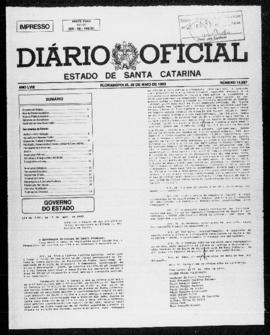 Diário Oficial do Estado de Santa Catarina. Ano 58. N° 14697 de 28/05/1993