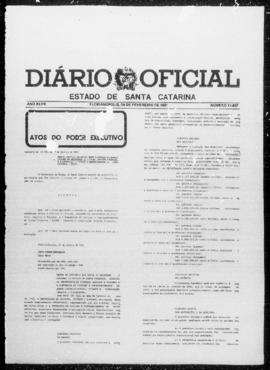 Diário Oficial do Estado de Santa Catarina. Ano 47. N° 11657 de 04/02/1981