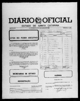 Diário Oficial do Estado de Santa Catarina. Ano 48. N° 11934 de 24/03/1982