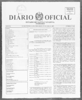 Diário Oficial do Estado de Santa Catarina. Ano 70. N° 17155 de 19/05/2003