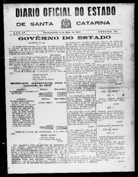 Diário Oficial do Estado de Santa Catarina. Ano 4. N° 921 de 14/05/1937