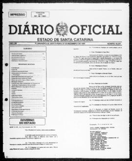 Diário Oficial do Estado de Santa Catarina. Ano 62. N° 15337 de 29/12/1995. Parte 1