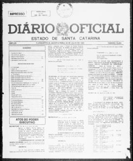 Diário Oficial do Estado de Santa Catarina. Ano 62. N° 15233 de 26/07/1995
