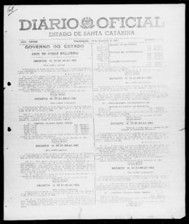 Diário Oficial do Estado de Santa Catarina. Ano 28. N° 6894 de 25/09/1961