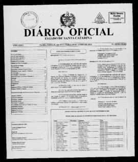 Diário Oficial do Estado de Santa Catarina. Ano 76. N° 18864 de 10/06/2010