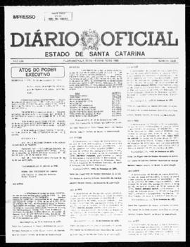 Diário Oficial do Estado de Santa Catarina. Ano 53. N° 13385 de 02/02/1988