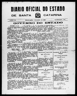 Diário Oficial do Estado de Santa Catarina. Ano 4. N° 964 de 07/07/1937