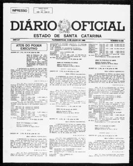 Diário Oficial do Estado de Santa Catarina. Ano 54. N° 13496 de 15/07/1988