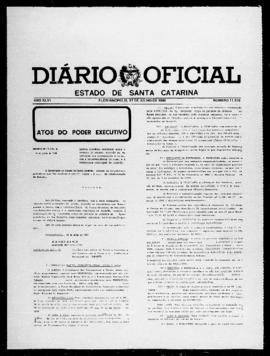 Diário Oficial do Estado de Santa Catarina. Ano 46. N° 11519 de 17/07/1980
