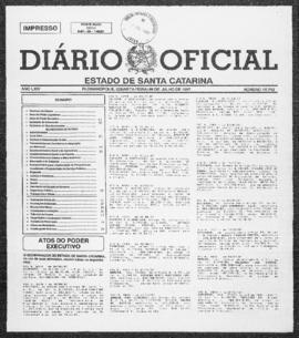Diário Oficial do Estado de Santa Catarina. Ano 64. N° 15712 de 09/07/1997