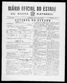Diário Oficial do Estado de Santa Catarina. Ano 17. N° 4143 de 23/03/1950