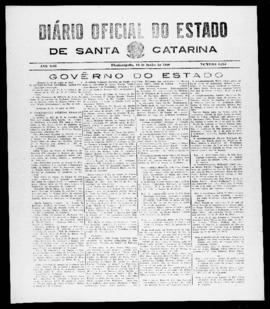 Diário Oficial do Estado de Santa Catarina. Ano 13. N° 3244 de 13/06/1946