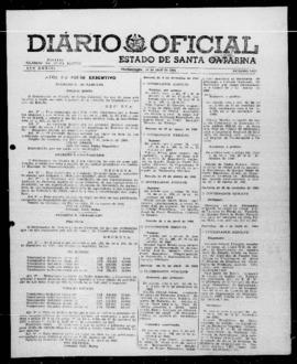Diário Oficial do Estado de Santa Catarina. Ano 33. N° 8032 de 14/04/1966