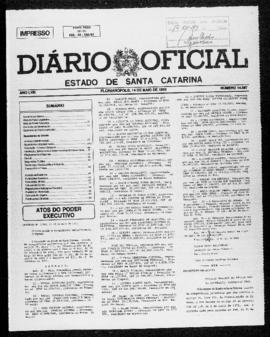 Diário Oficial do Estado de Santa Catarina. Ano 58. N° 14687 de 14/05/1993