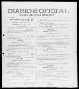 Diário Oficial do Estado de Santa Catarina. Ano 28. N° 6932 de 21/11/1961