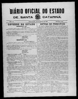 Diário Oficial do Estado de Santa Catarina. Ano 10. N° 2580 de 13/09/1943