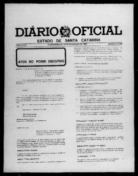 Diário Oficial do Estado de Santa Catarina. Ano 48. N° 11906 de 10/02/1982