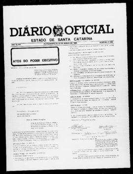 Diário Oficial do Estado de Santa Catarina. Ano 48. N° 11995 de 23/06/1982